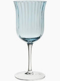 William Yeoward Corinne Water Goblet Blue