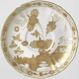 Ginori 1735 Oriente Italiano Gold Collection Tea Saucer