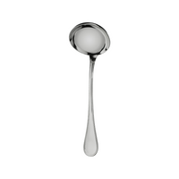 Christofle Albi 2 Stainless Steel Soup Ladle