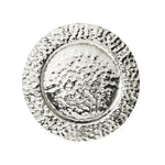 Jan Barboglio Double Hammered Nickel Charger