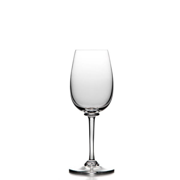Simon Pearce Hampton White Wine Glass