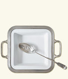 Match Pewter Gianna Platter with Handles