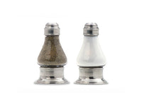 Match Pewter Siena Salt and Pepper Shakers