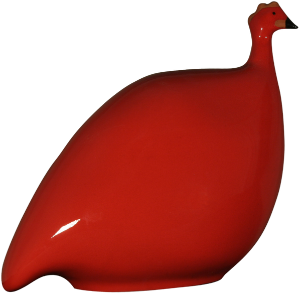 Guinea Hen- Red