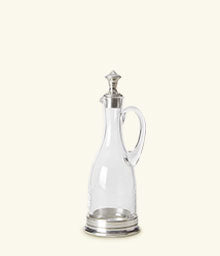 Match Pewter Cruet with Handle