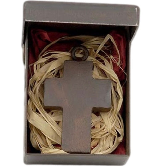 Jan Barboglio House Blessing Cross