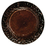 Jan Barboglio Double Hammered Charger