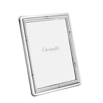 Christofle Rubans Silver Plated Picture Frame 4 x 6