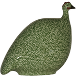 Guinea Hen- Anise Speckled Green Chrome