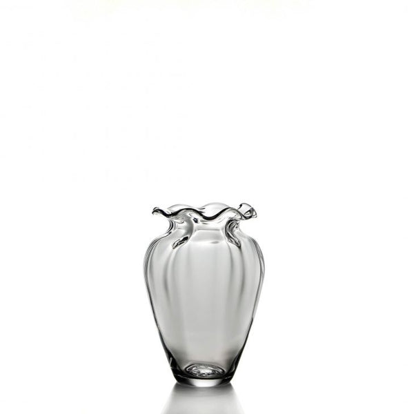Simon Pearce Chelsea Optic Cinched Vase
