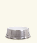 Match Pewter Pet Bowl