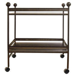 Jan Barboglio Linea Bar Cart