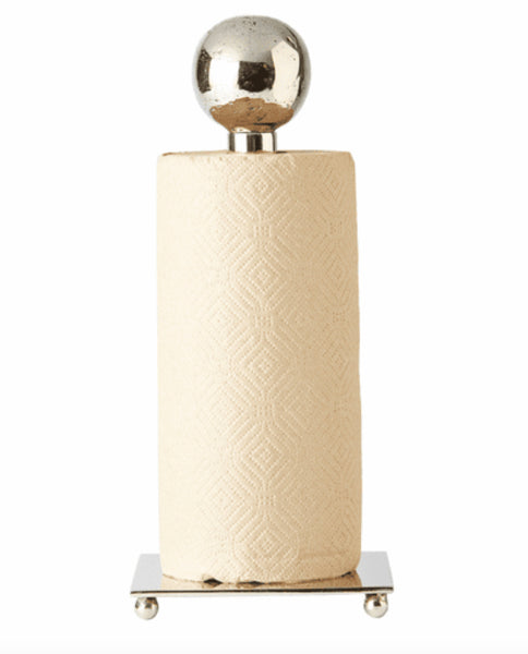 Jan Barboglio Posada Paper Towel Holder, Nickel