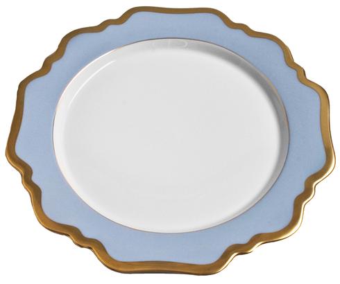 Anna Weatherley Anna's Palette Sky Blue Dinner Plate