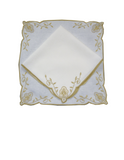 Sharyn Blond Linens Acanthus Placemat and Napkin