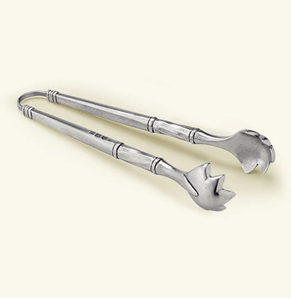 Match Pewter Ice Tongs