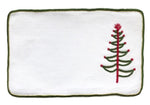 Sharyn Blond Linens Cut Out Tree Cocktail Napkin