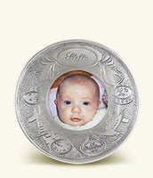 Match Pewter  Baby Frame