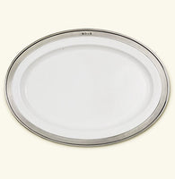 Match Pewter Convivio Oval Serving Platter Large