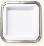 Match Pewter Luisa Square Serving Dish