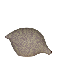 Quail White Speckled Mauve