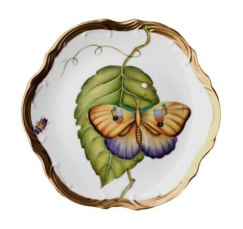 Anna Weatherley Exotic Butterflies Bread and Butter Plate
