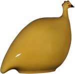 Guinea Hen- Yellow