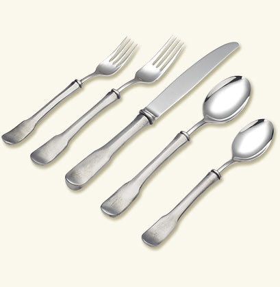 Match Pewter Olivia 5 Piece Place Setting