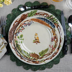 Juliska Forrest Walk Animal Dessert/Salad Plate