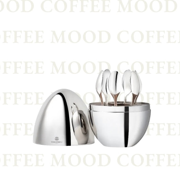 Christofle Mood Espresso Spoons