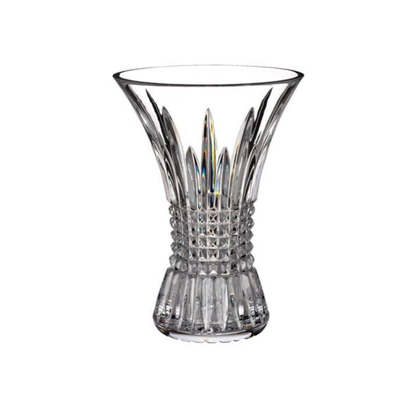 Waterford Lismore Diamond 8in Vase