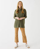 Mer Sea Chalet Cowl Neck Sweater