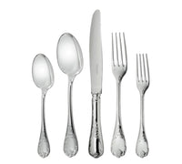 Christofle Marly Silver Plate 5 Piece Place Setting