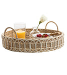 Juliska Provence Rattan Round Tray