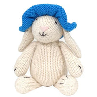 Melange Hand Knit Bunnies and Chicks