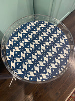 Holly Stuart Round Hardwood Placemat