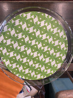 Holly Stuart Round Hardwood Placemat