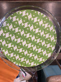 Holly Stuart Round Hardwood Placemat