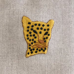 Sharyn Blond Linens Leopard Guest Towels