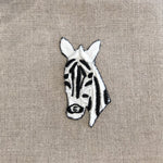 Sharyn Blond Linens Zebra Guest Towels
