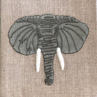 Sharyn Blond Linens Elephant Guest Towles