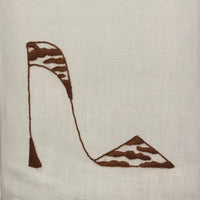 Sharyn Blond Linens Shoe Guest Towels