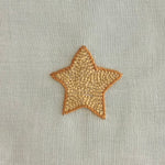 Sharyn Blond Linens Gold Star Hand Towels