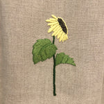 Sharyn Blond Linens Sunflower Guest Towels