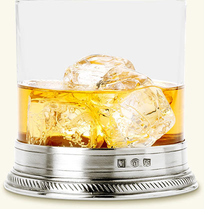 Match Pewter Luisa Glass