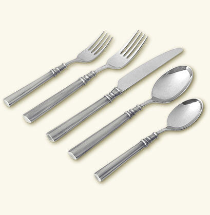 Match Pewter Lucia Place Setting