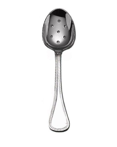 Couzon Le Perle Stainless Steel Pierced Serving Spoon