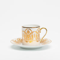 Royal Limoges Recamier Oasis White Coffee Cup