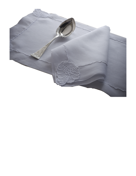 Sharyn Blond Linens Pavillion Placemat and Napkin