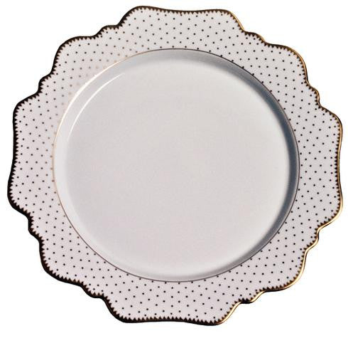Anna Weatherley Simply Anna Antique Polka Bread and Butter Plate